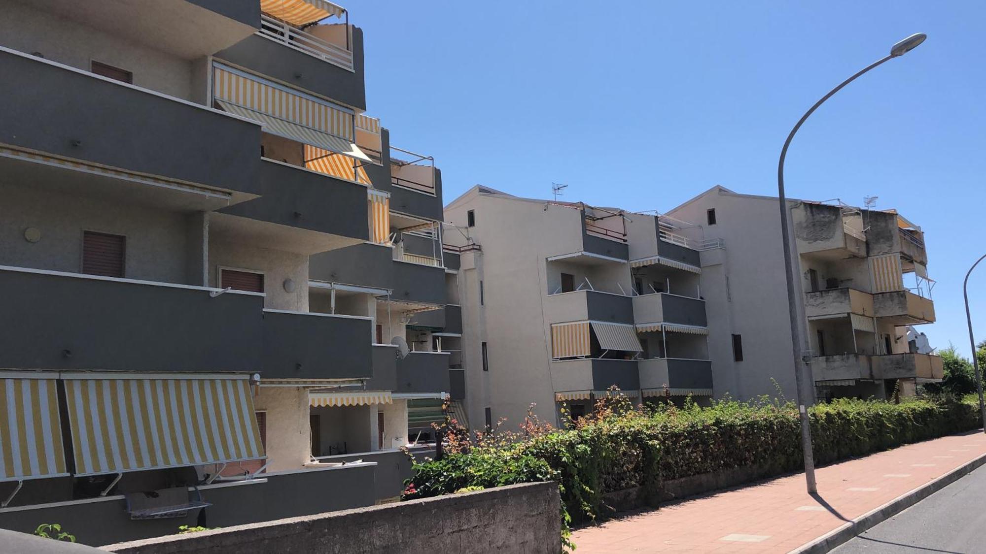 Apartament Parco Corallo Di Fronte Al Mare Diamante Zewnętrze zdjęcie